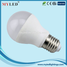 2015 New Bulb Lamp Aluminum+Thermal conductive Plastic Housing LED Candle Light Bulb 6.5 W CE&RoHs Indoor Lighting
